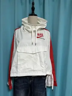NIKE 90s古着　ショート丈アノラックナイロンジャケット