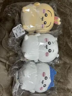 [定価以下] ちいかわ ぼっちゃり手乗りぬいぐるみ　ちいかわ　ハチワレ　うさぎ