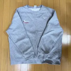 NIKE スウェット グレー