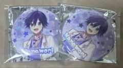 ななもり。缶バッジ