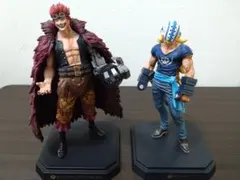 ☆値下げ中☆美品】一番くじONE PIECE キャプテンキッド＆キラーフィギュア