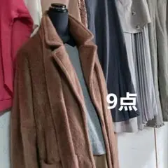 9点レディース服まとめ売り大人カジュアル 新品2点含む