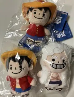 レトロ　ワンピース　ルフィ　エース チョッパー ぬいぐるみ 10点セット レトロ ワンピース ルフィ エース チョッパー ぬいぐるみ 10点セット