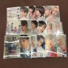 TXT 4oin トレカ レンチキュラー