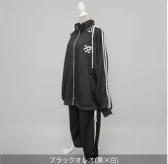 anonenone 袂パーカー+2WAYサルエル アノネジャージ浴衣。’24 anonenone 袂パーカー+2WAYサルエル アノネジャージ浴衣。'24