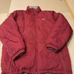 Reebok ダウンジャケット XL 赤　90’s 古着