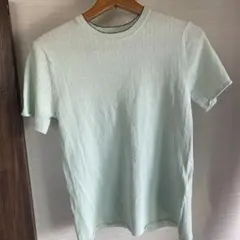 Mila Owen リブニット 半袖 Tシャツ ミントグリーンのサムネイル