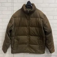 値下げ エディーバウアー Eddie Bauer コーデュロイ ダウンジャケット