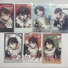 【匿名配送】三枝明那 1st LIVE Unity チェキ風カード 全種 レア