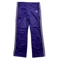 オールド adidas ATP USA製 トラックパンツ 紫 70s 80s
