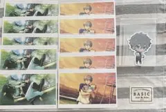 あんスタ 瀬名泉 5周年 ポストカード アニカフェ ステッカー