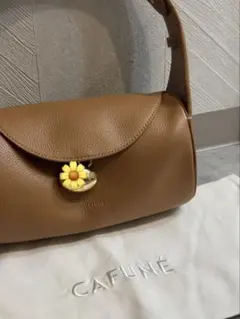 極美品 CAFUNE カフネ drop duffle ドロップダッフル バッグ 極美品 