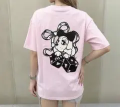 ♬*様 A＇GEM/9 × .kom ガルフィー リボンダイス A＇GEM/9 × .kom ガルフィー リボンダイス♥半袖pink最安値♥ - メルカリ