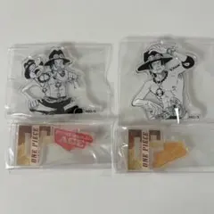 ONEPIECEアクリルフィギュアコレクションHEROESポートガス・D・エース