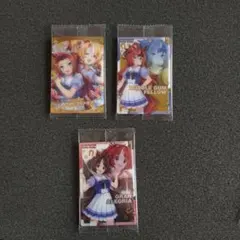 ウマ娘 プリティーダービー ツインウエハース 第9R　まとめ