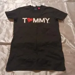 TOMMY ブラック Tシャツ Mサイズのサムネイル