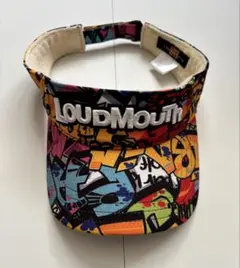 LOUDMOUTH グラフィティ バイザー