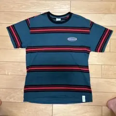 thisisneverthat ボーダー Tシャツ Mサイズ　y2k swagのサムネイル