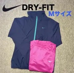 【NIKE DRI-FIT】トレーニングウェア ジャージと半袖Tシャツ　Mサイズ