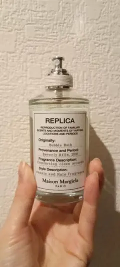 Maison Margiela REPLICA 香水　Bubble bath