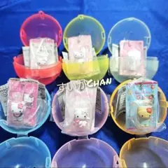 ⑩HELLO KITTY パッケージミニチュアコレクション全6種類コンプ ガチャ