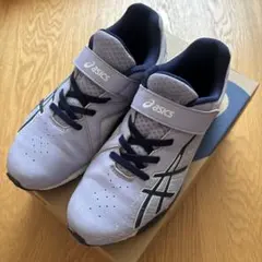 asics アシックス　レーザービーム スニーカー　24.0センチ　パープルのサムネイル