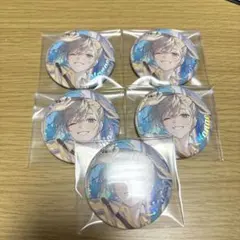 にじさんじ 叶 ChroNoiR 缶バッジ
