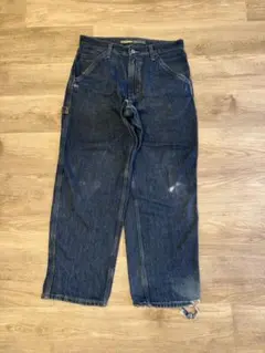 リーバイス　シルバータブ　ペインターパンツ　w30L30のサムネイル