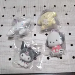サンリオ　ふわふわフロッキー　4点セット
