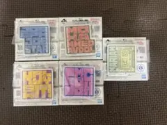 一番くじ　ジョジョの奇妙な冒険　I賞 マライヤのアクリルマグネット　5点セット