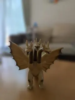 キングギドラ ソフビ フィギュア 怪獣のサムネイル