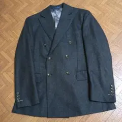 未使用に近い　バーニーズニューヨーク　イタリア製カノニコ　フランネル　スーツ CANONICO/FLANNEL】AW／グレー／無地 | ロイスマン