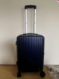 ネイビー キャリーケース