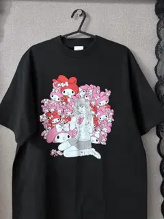 伊藤潤二　サンリオキャラクターズ　ラギットTシャツ ギャル富江 富江・クロミ 伊藤潤二×サンリオキャラクターズ ラギットTシャツギャル富江 (富江