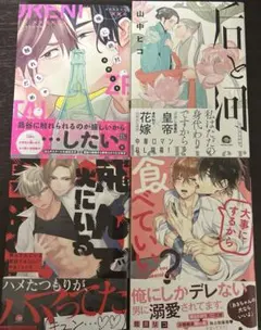 商業BL漫画 まとめ売り 4冊セット