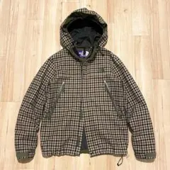 激レア！THE NORTH FACE “PLAID CHECK” ウールシェル