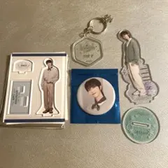 SEVENTEEN ミンハオ The8 セブチ カフェ 缶バッジ アクスタ