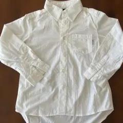 COMME CA ISM 長袖シャツ ホワイト