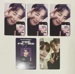 INI 許豊凡 THE FRAME 5枚 まとめ売り 藤牧京介 ケミトレカ