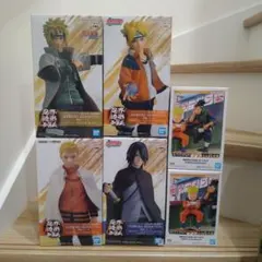 NARUTO フィギュア 6点セット 忍界造形列伝 72 series