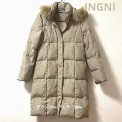 INGNI ダウンコート