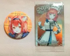 にじさんじウエハース ウィンターデート2025缶バッジ ラトナ プティ