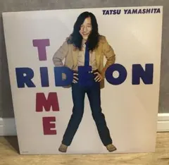 山下達郎 RIDE ON TIME 見本盤！ 全面帯 - メルカリ