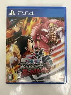 【プレステ4】ONE PIECE BURNING BLOOD