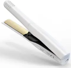 コードレスヘアアイロン 2WAY カール/ストレートヘアアイロン ミニ USB充