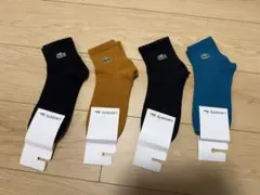 LACOSTE ラコステ メンズソックス 4足セット 25～27cmのサムネイル