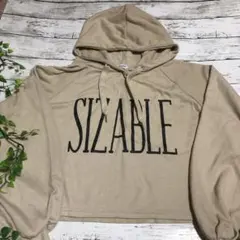 レディース　トレーナー　長袖　サイズL ベージュ系