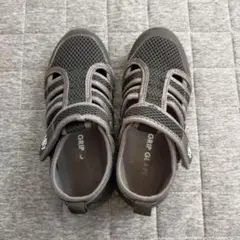 GRIPGRAP キッズサンダル ブラック　17から18センチ