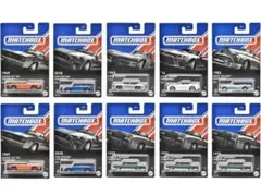 マッチボックステーマ アソート - アメリカン コンバーチブル 10台入