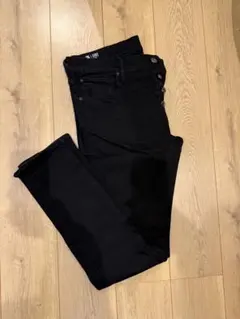 G-Star RAW 3301 スリムパンツ ブラック ウエスト84cm